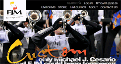 Desktop Screenshot of fjminc.com