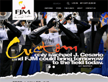 Tablet Screenshot of fjminc.com